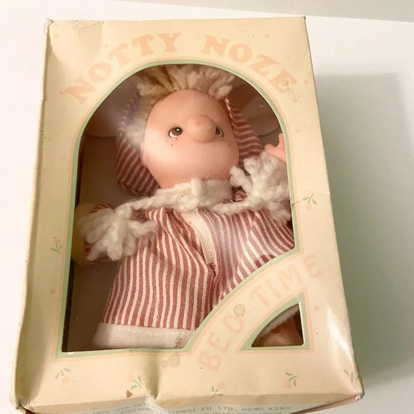 Vintage 1984  The Notty Noze Doll UCP International Hong Kong 5.5 Inch Doll - Picture 2 of 12